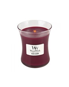 WoodWick Medium Candle Black Cherry
